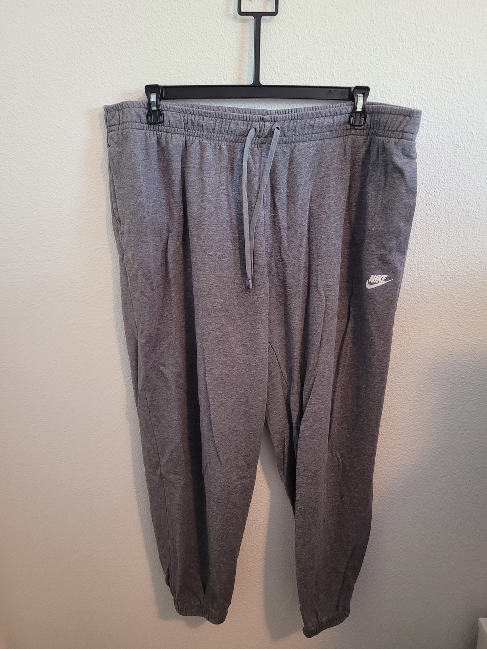 Nike Grey Logo Sweatpants #402
